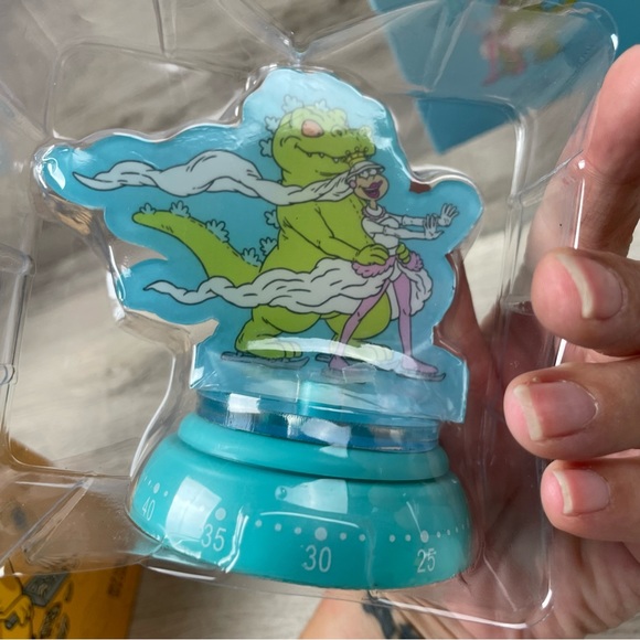 Reptar On Ice Kitchen Timer Rugrats Nickelodeon Nick Box Exclusive NEW IN BOX - Picture 4 of 7
